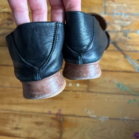 Maguire lambskin Black Leather Loafers - Picture 4 of 7